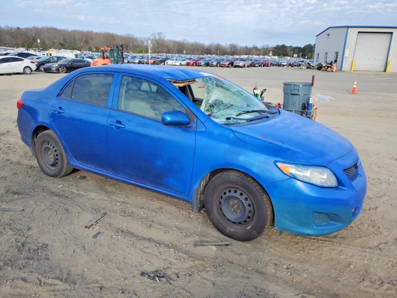 2010 TOYOTA COROLLA