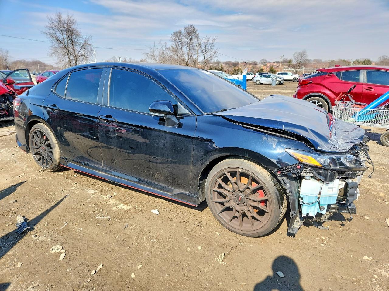 2022 TOYOTA CAMRY