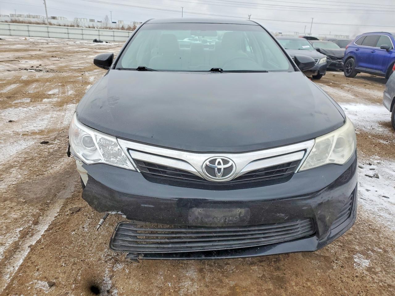 2012 TOYOTA CAMRY