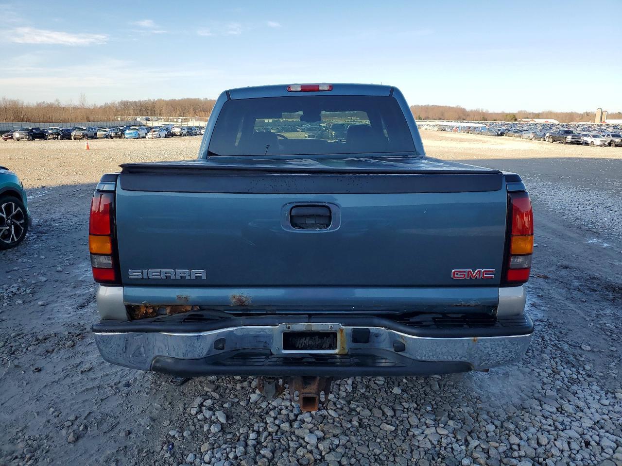 2006 GMC SIERRA 1500