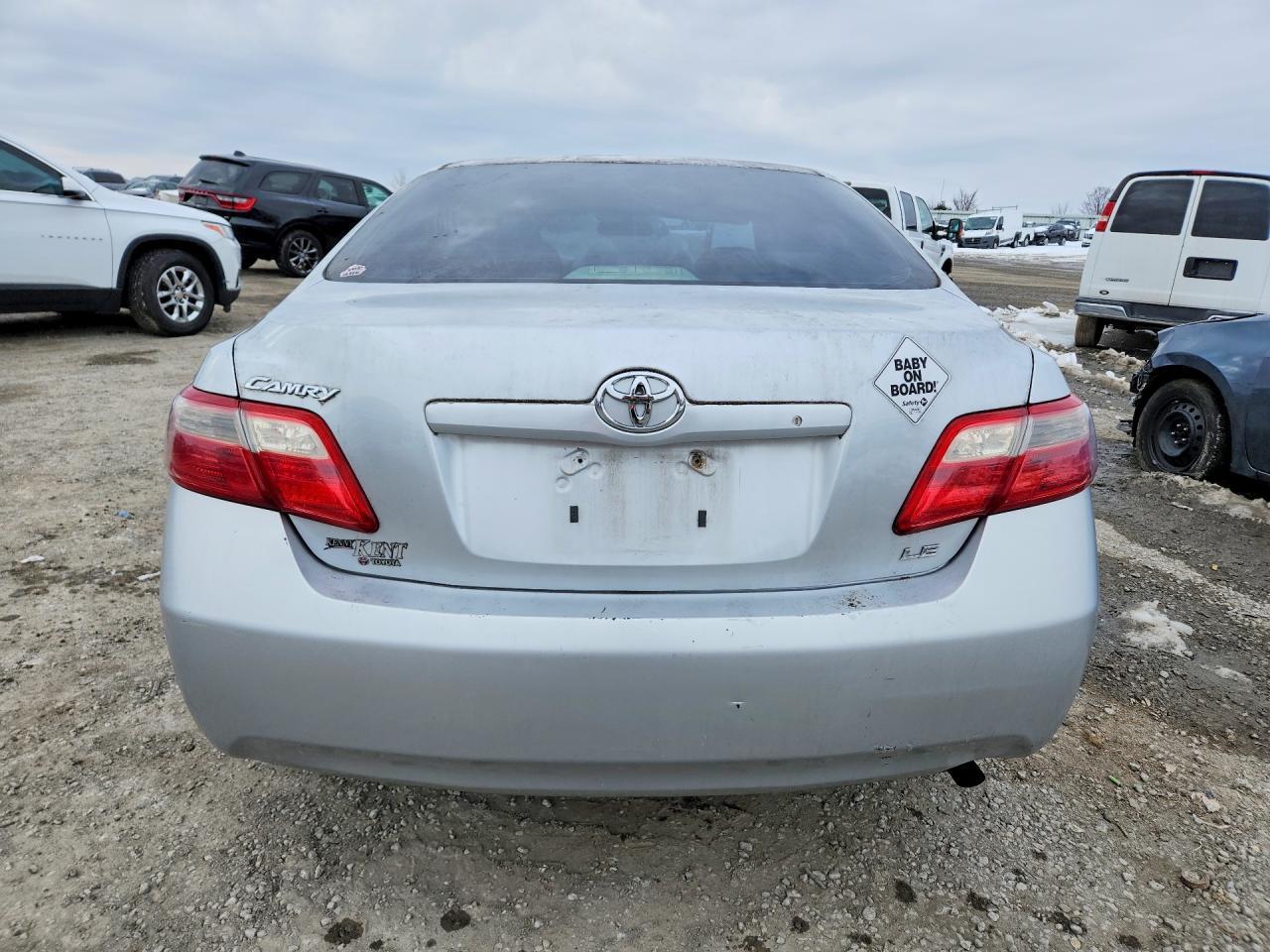 2007 TOYOTA CAMRY