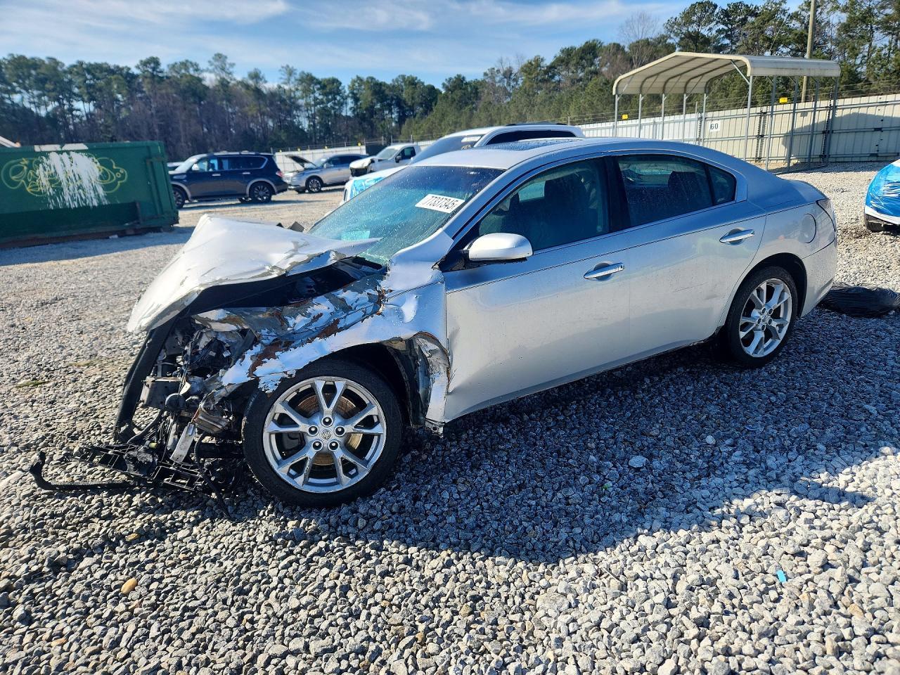 2012 NISSAN Maxima