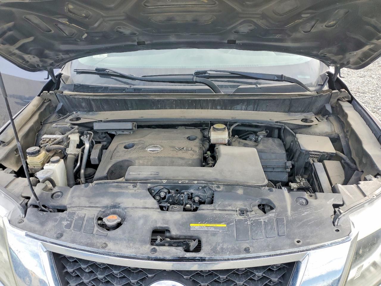 2014 NISSAN PATHFINDER