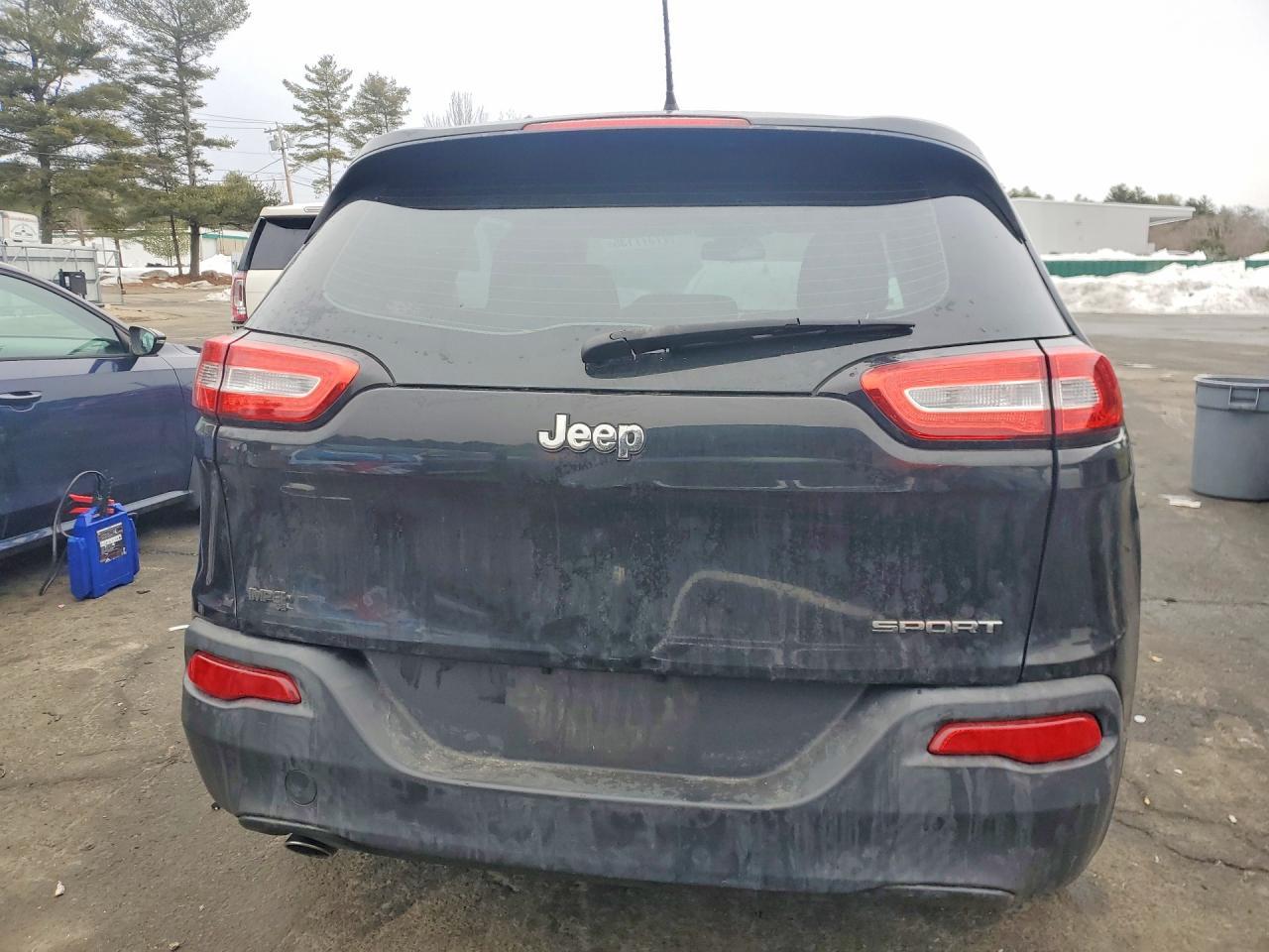 2014 JEEP CHEROKEE