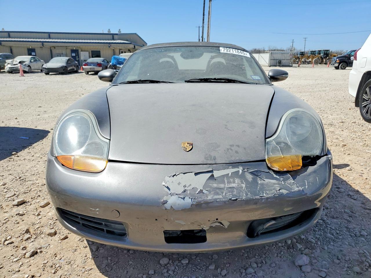 2002 PORSCHE Boxster