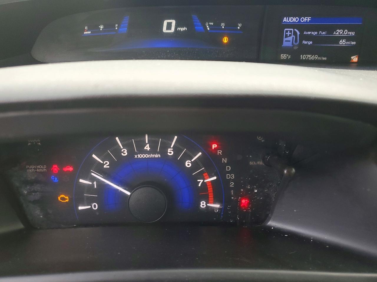 2013 HONDA CIVIC