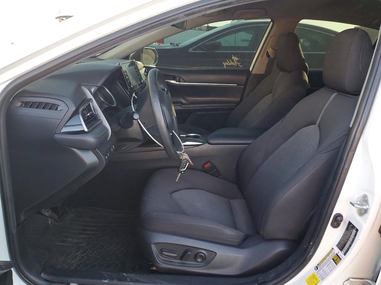 2021 TOYOTA CAMRY