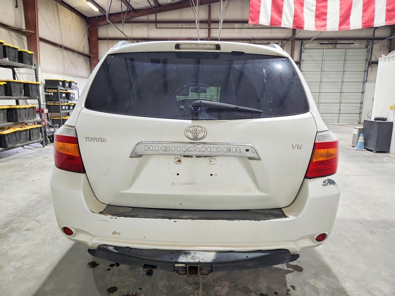 2008 TOYOTA HIGHLANDER