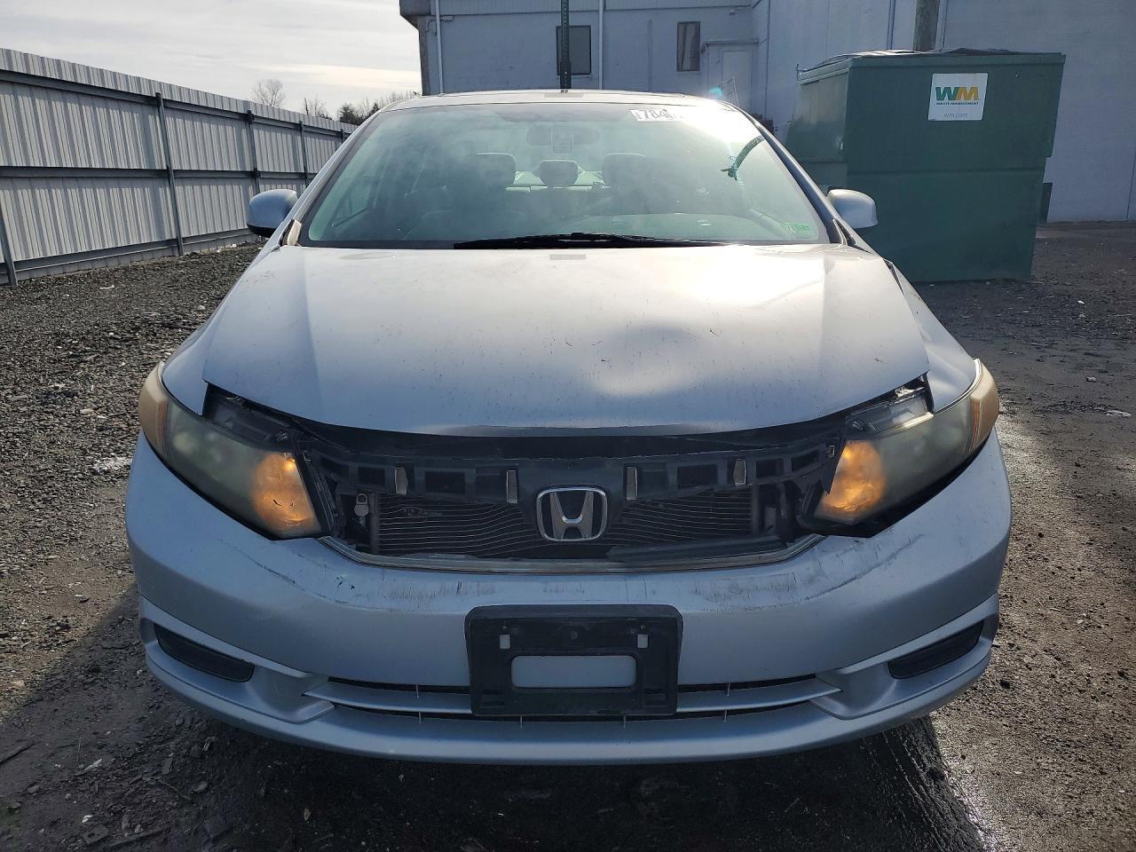 2012 HONDA CIVIC