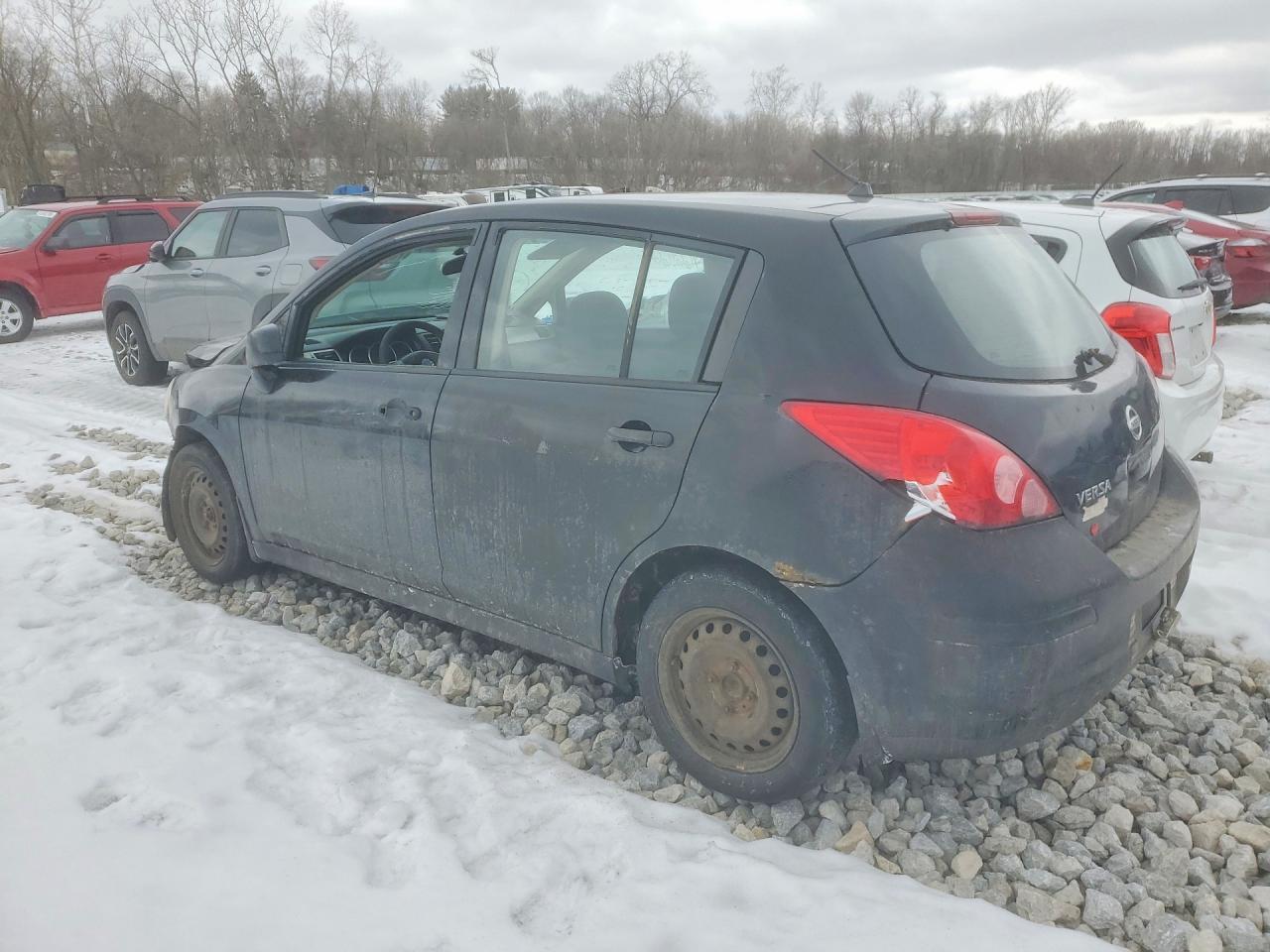 2008 NISSAN VERSA