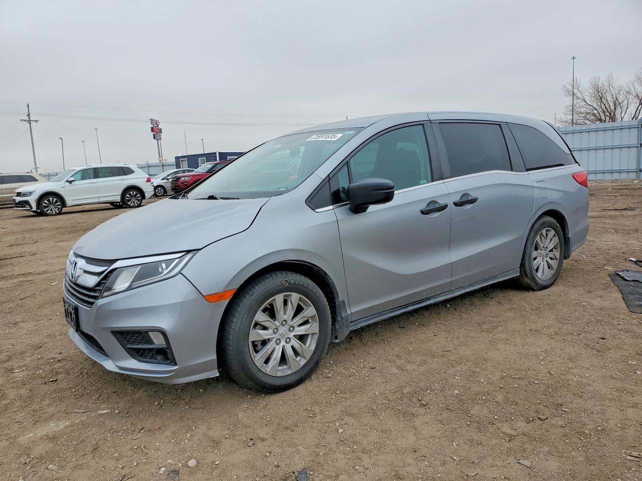 2019 HONDA ODYSSEY