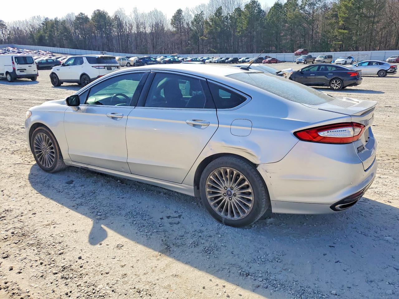2016 FORD FUSION