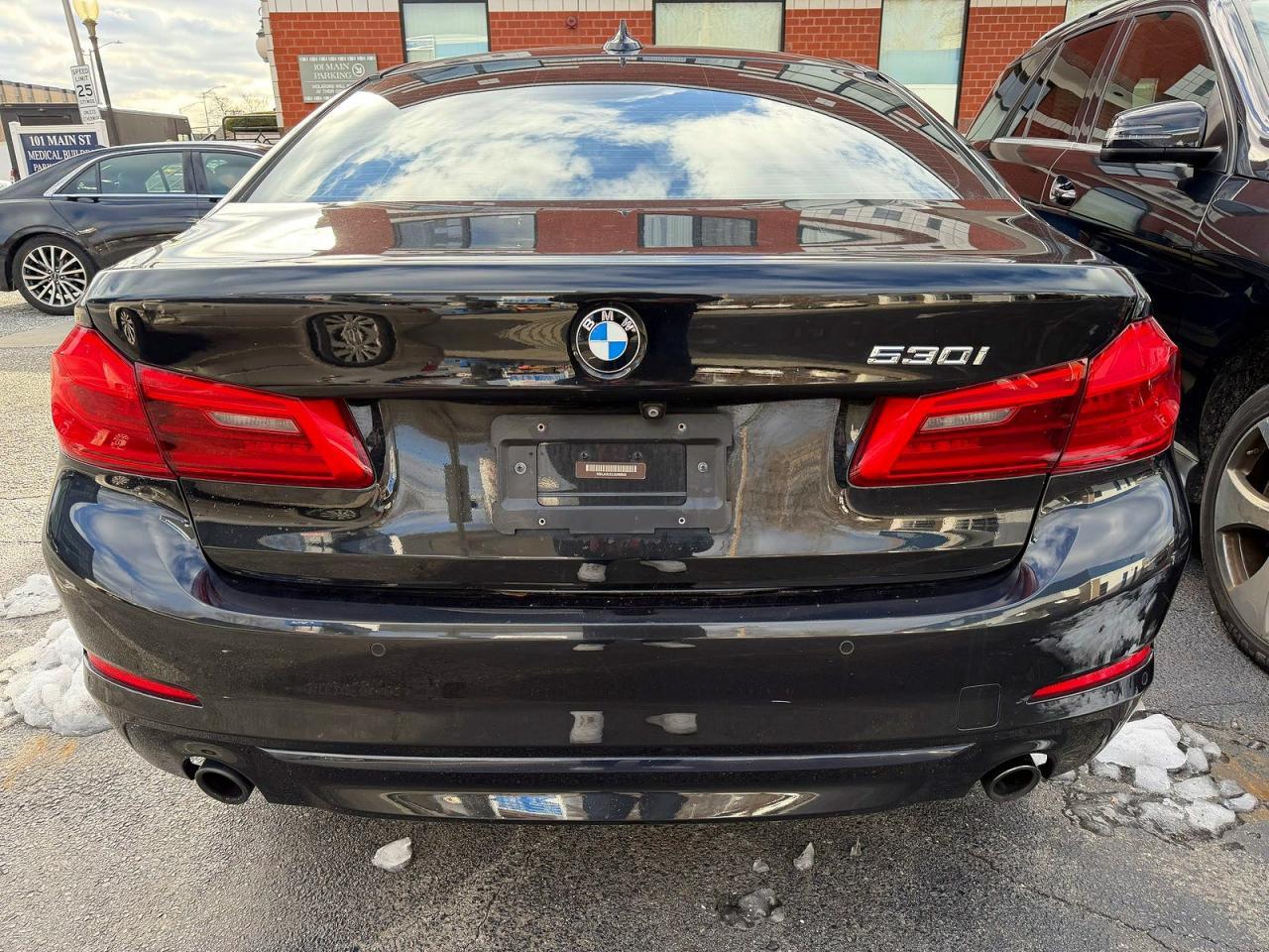 2018 BMW 5 series