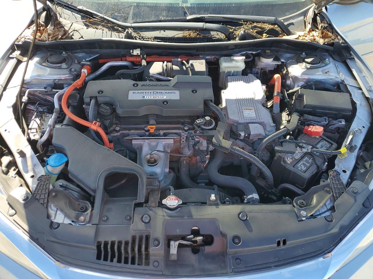 2017 HONDA ACCORD