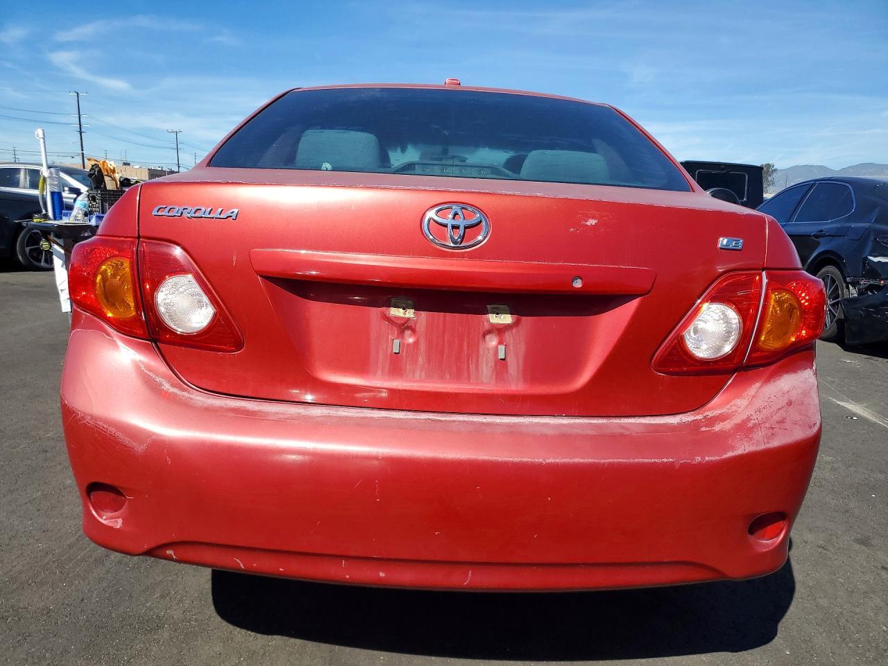2010 TOYOTA COROLLA