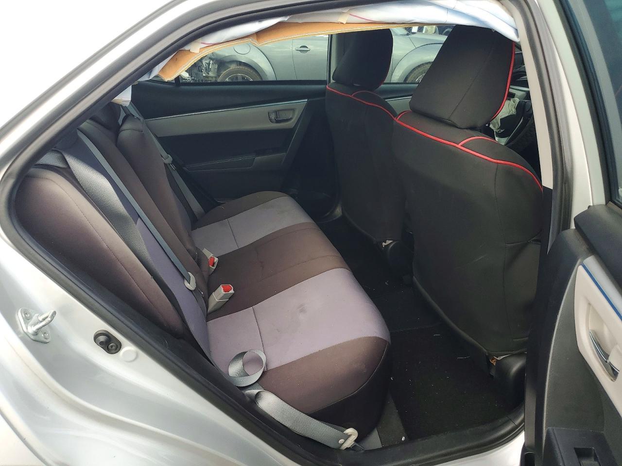 2016 TOYOTA COROLLA