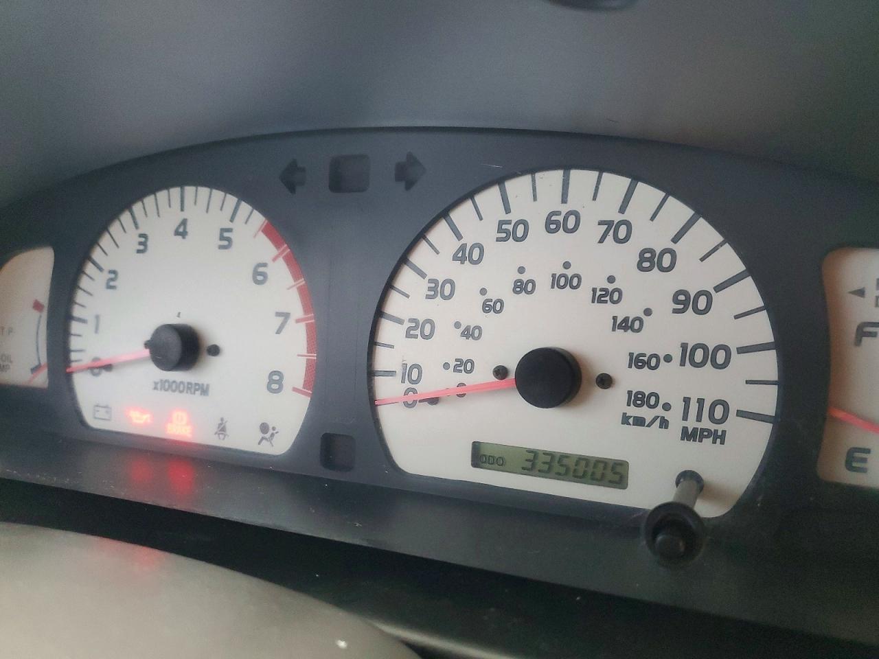 2003 TOYOTA TACOMA