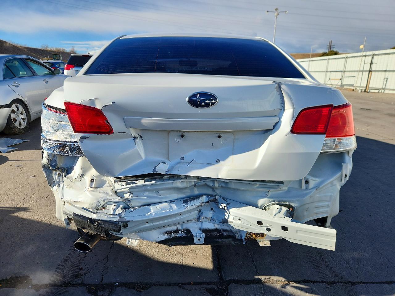 2012 SUBARU Legacy