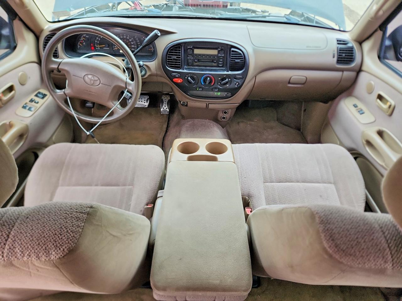 2000 TOYOTA TUNDRA
