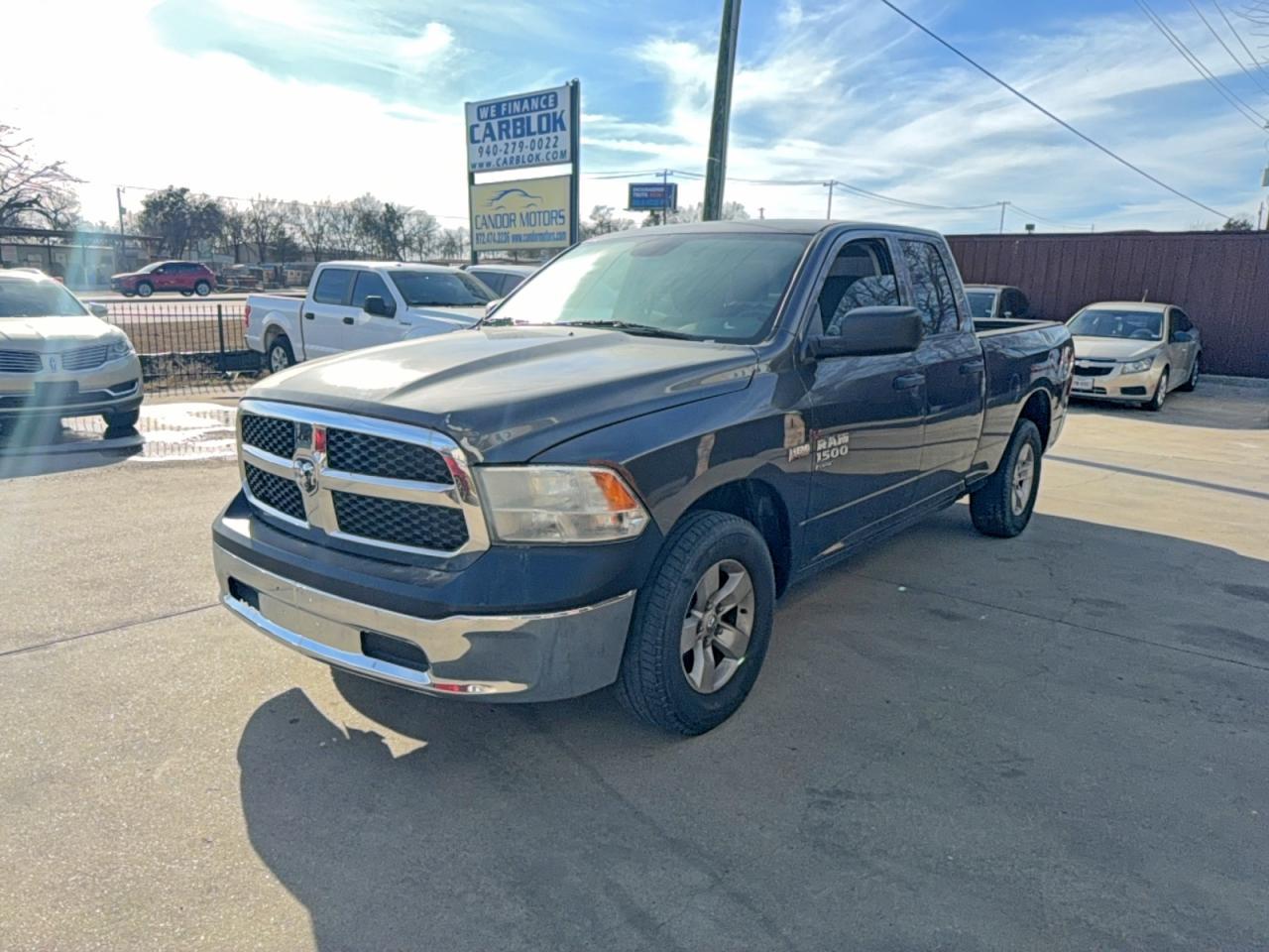 2020 RAM 1500