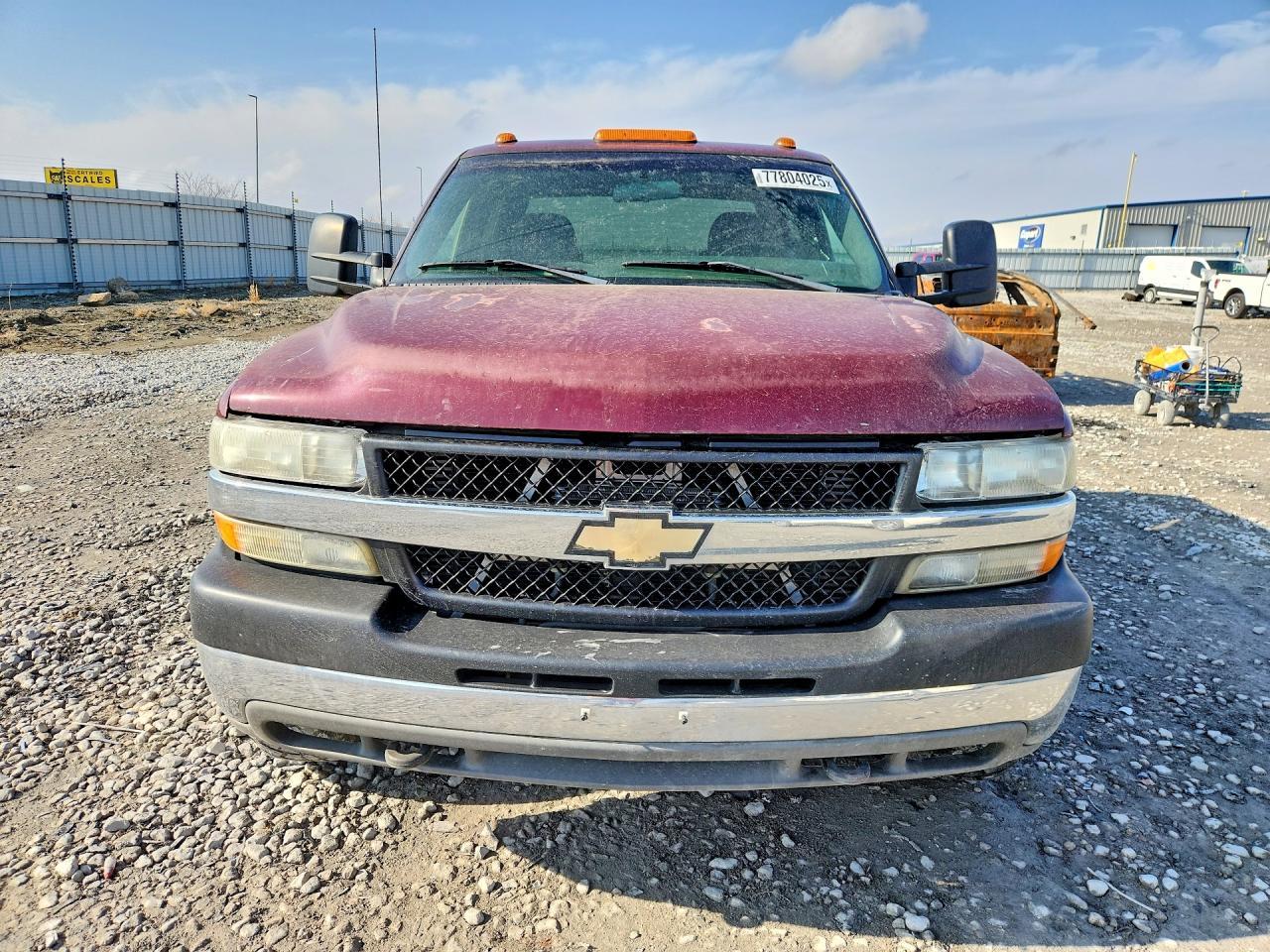 2002 CHEVROLET Silverado 2500