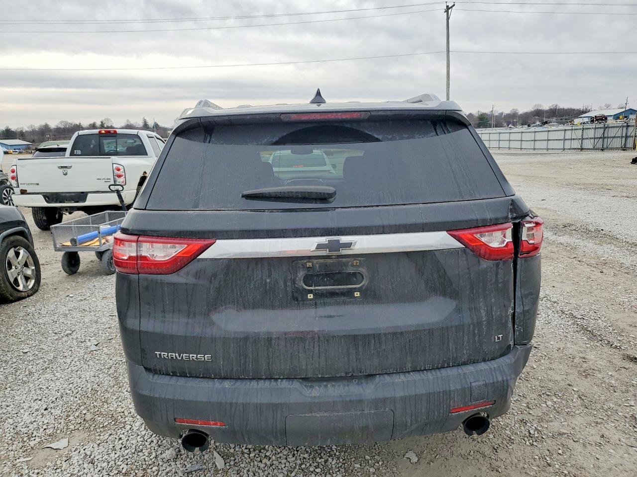 2018 CHEVROLET TRAVERSE