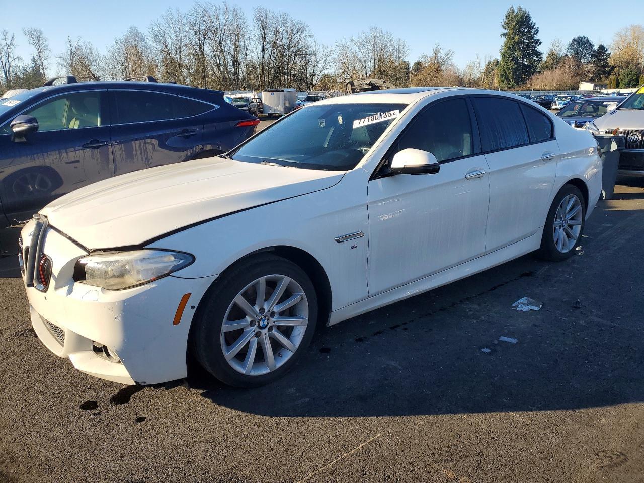 2014 BMW 5 series
