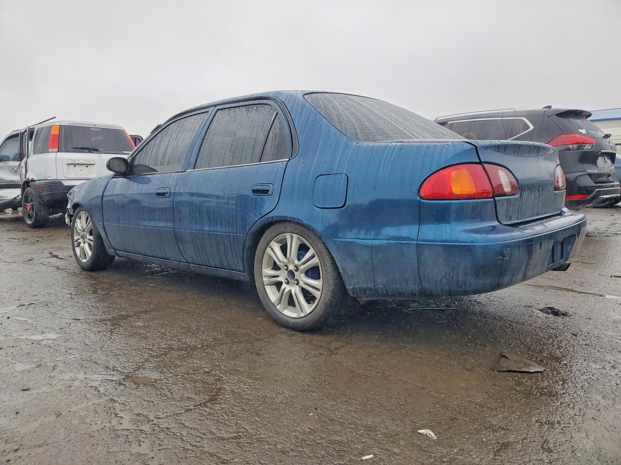 1998 TOYOTA COROLLA