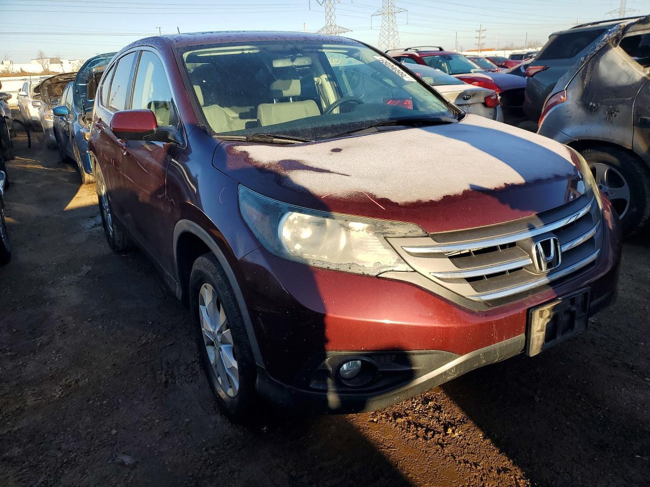 2012 HONDA CR-V