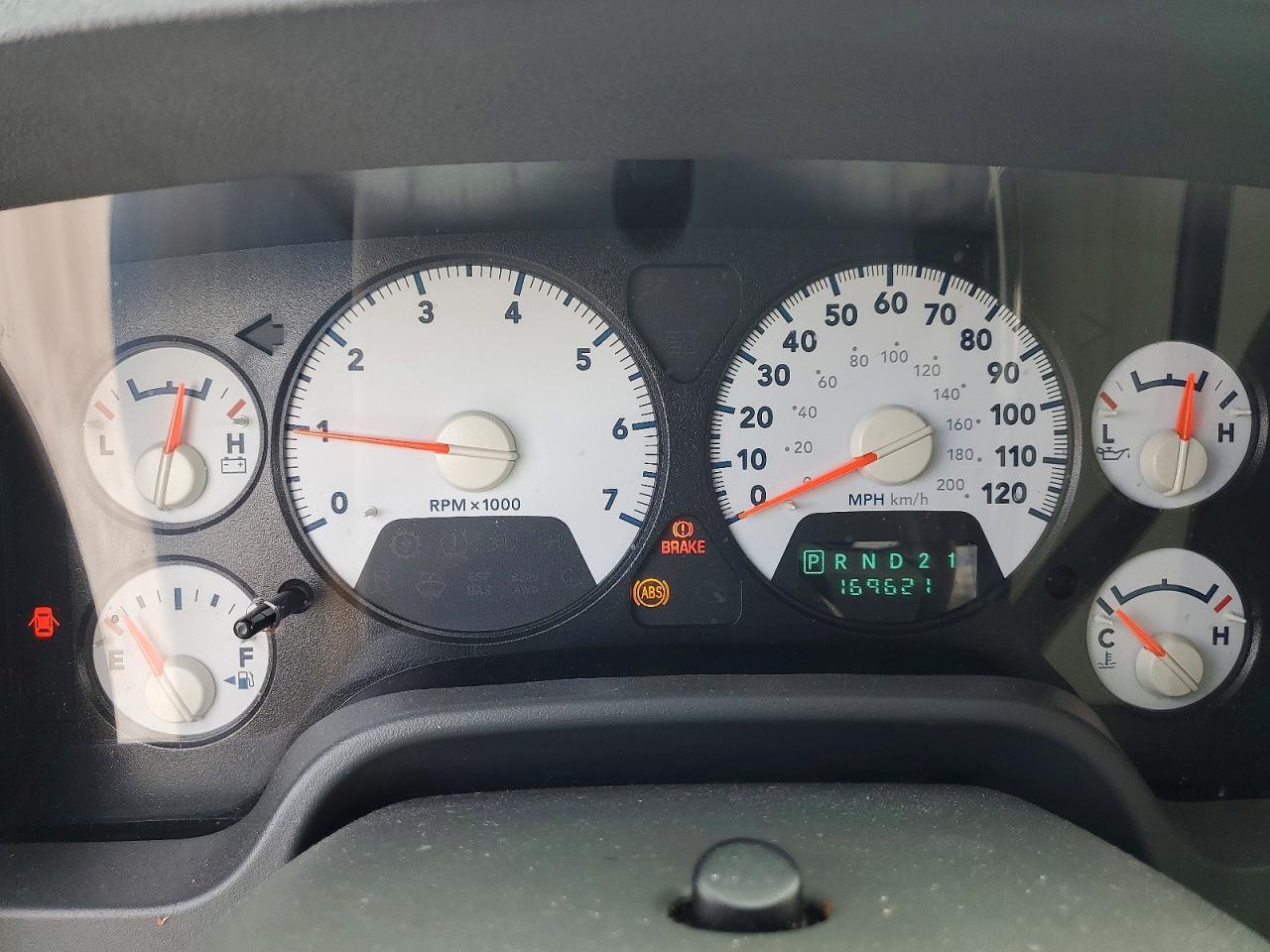 2006 DODGE RAM 1500