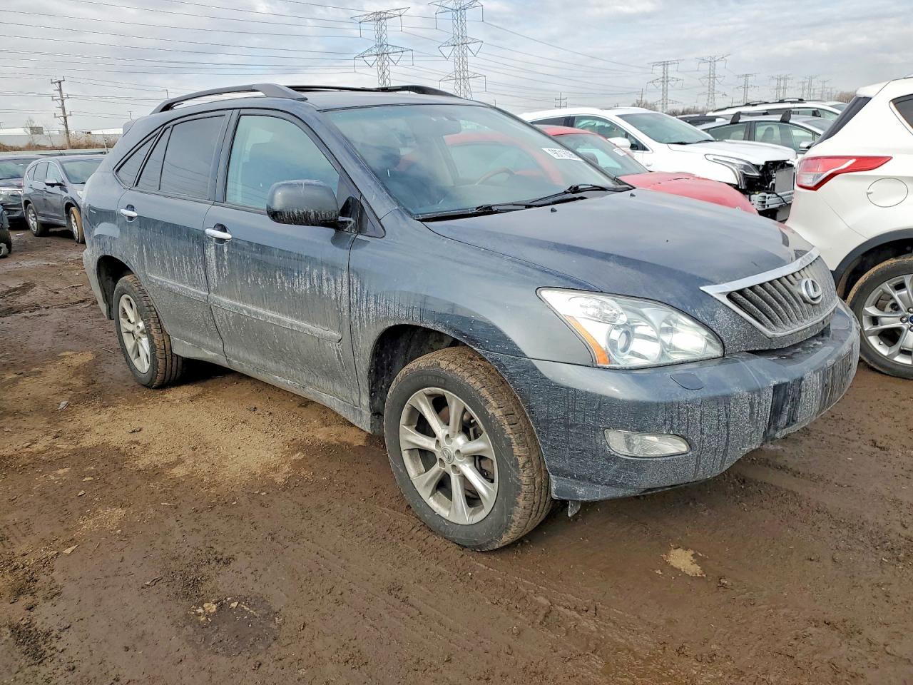2008 LEXUS RX 350