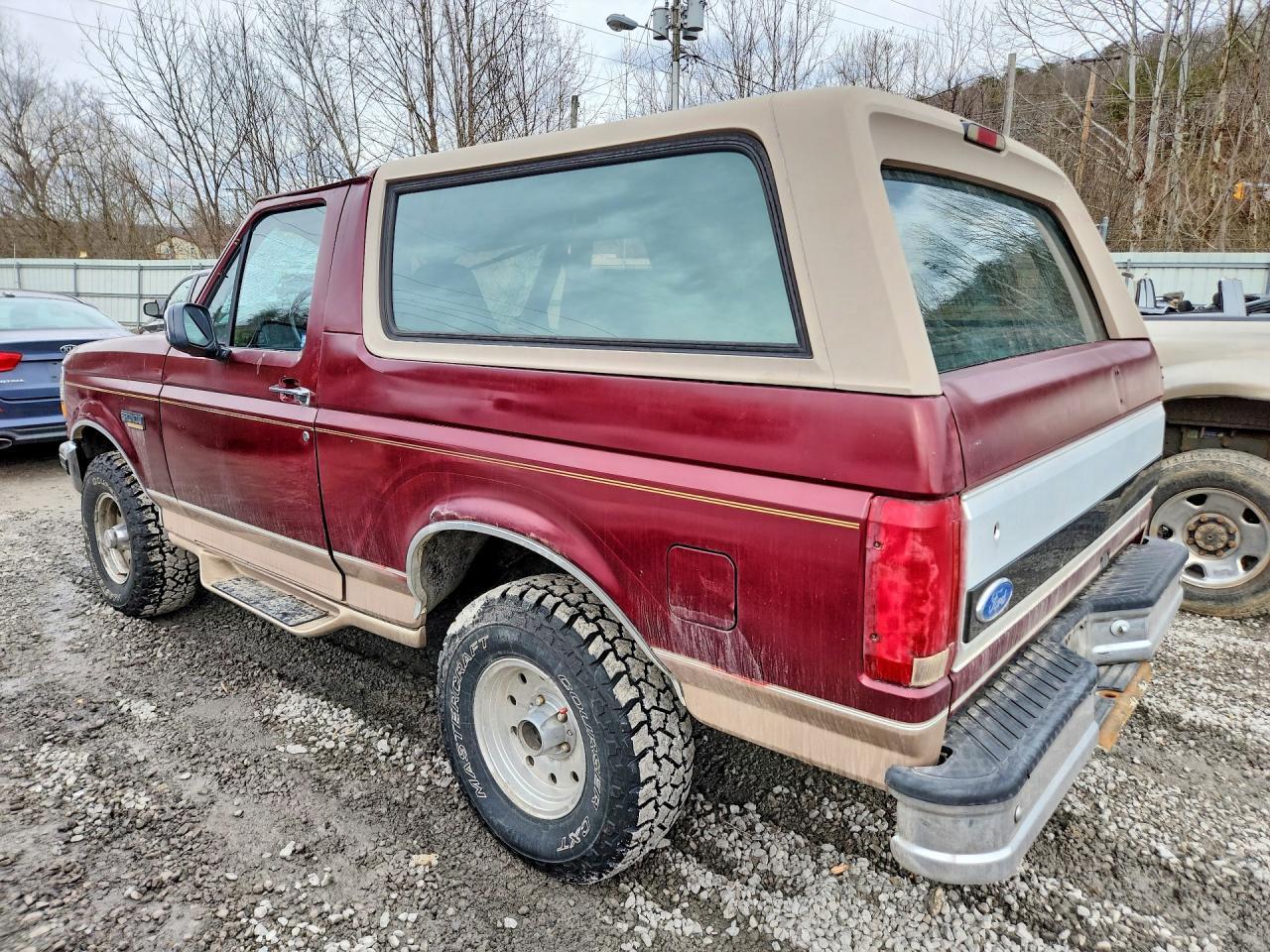 1996 FORD Bronco