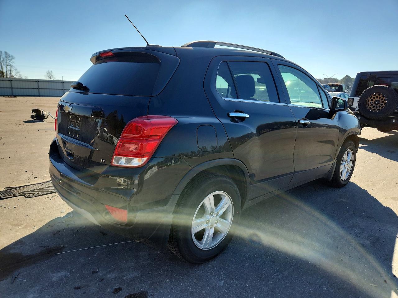2019 CHEVROLET TRAX
