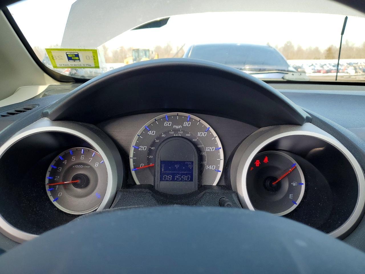 2013 HONDA FIT