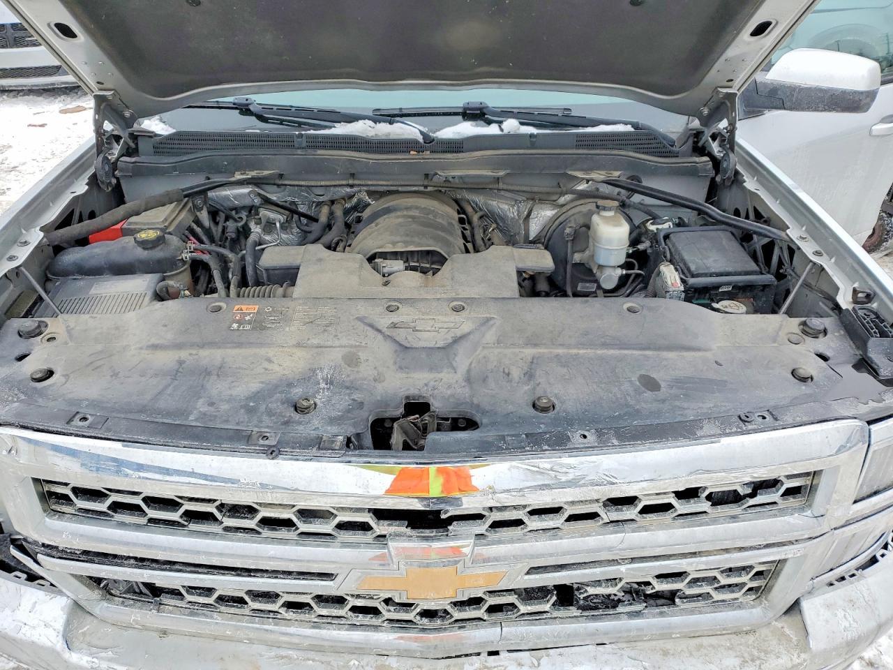2015 CHEVROLET SILVERADO 1500