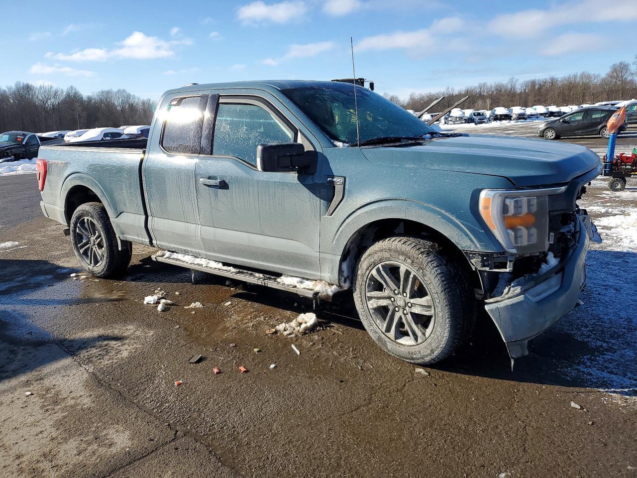 2023 FORD F-150