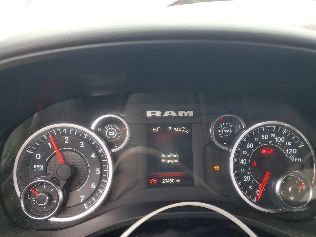 2024 RAM 1500