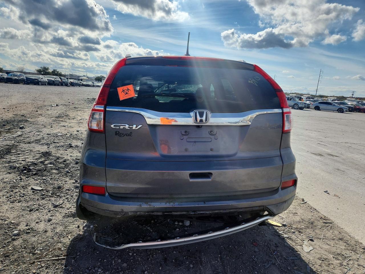 2015 HONDA CR-V