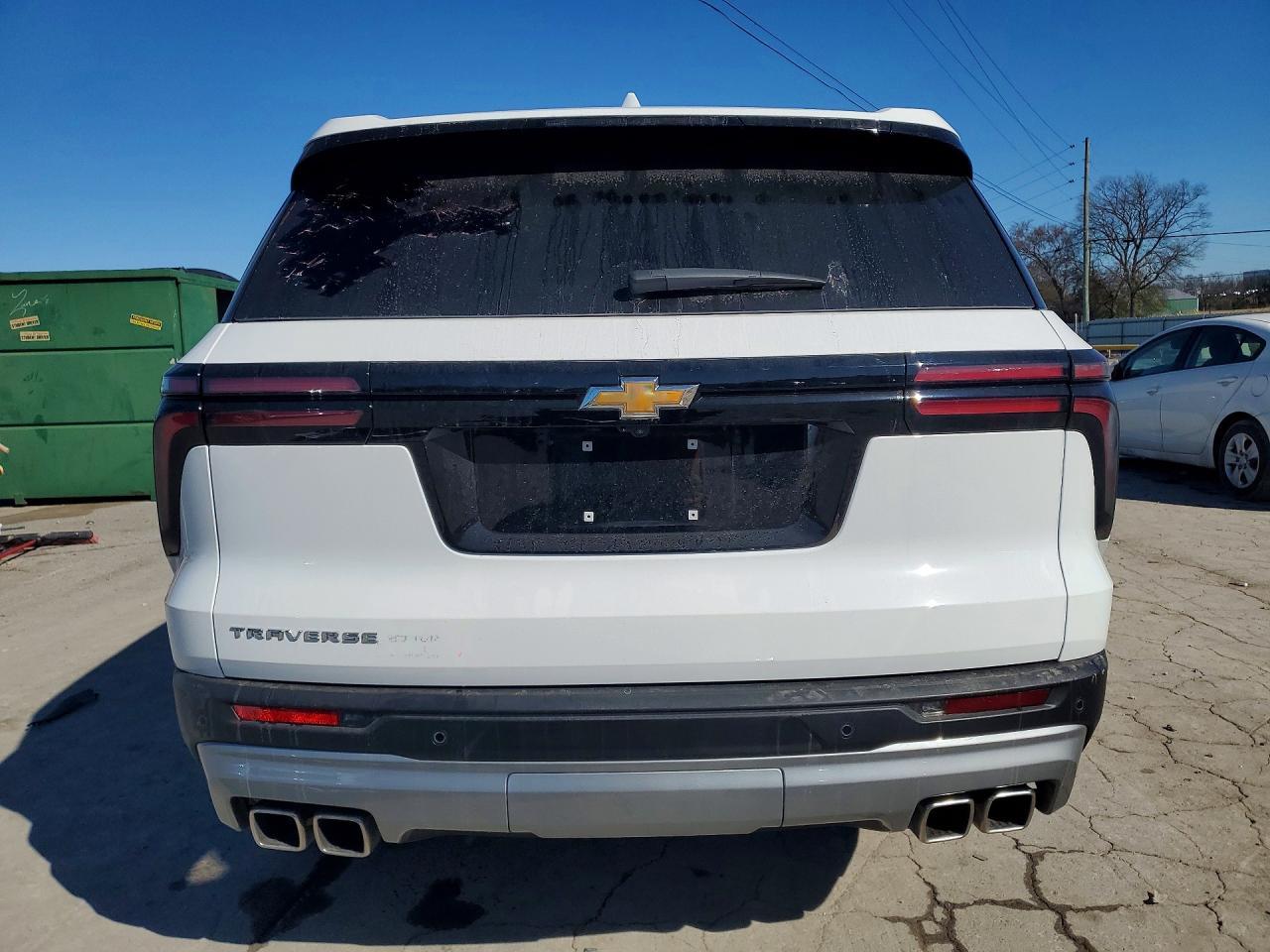 2025 CHEVROLET TRAVERSE
