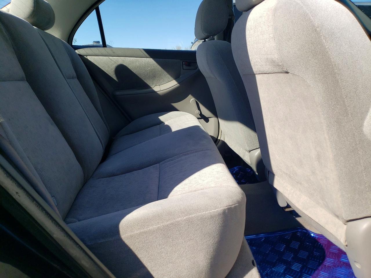 2003 TOYOTA COROLLA