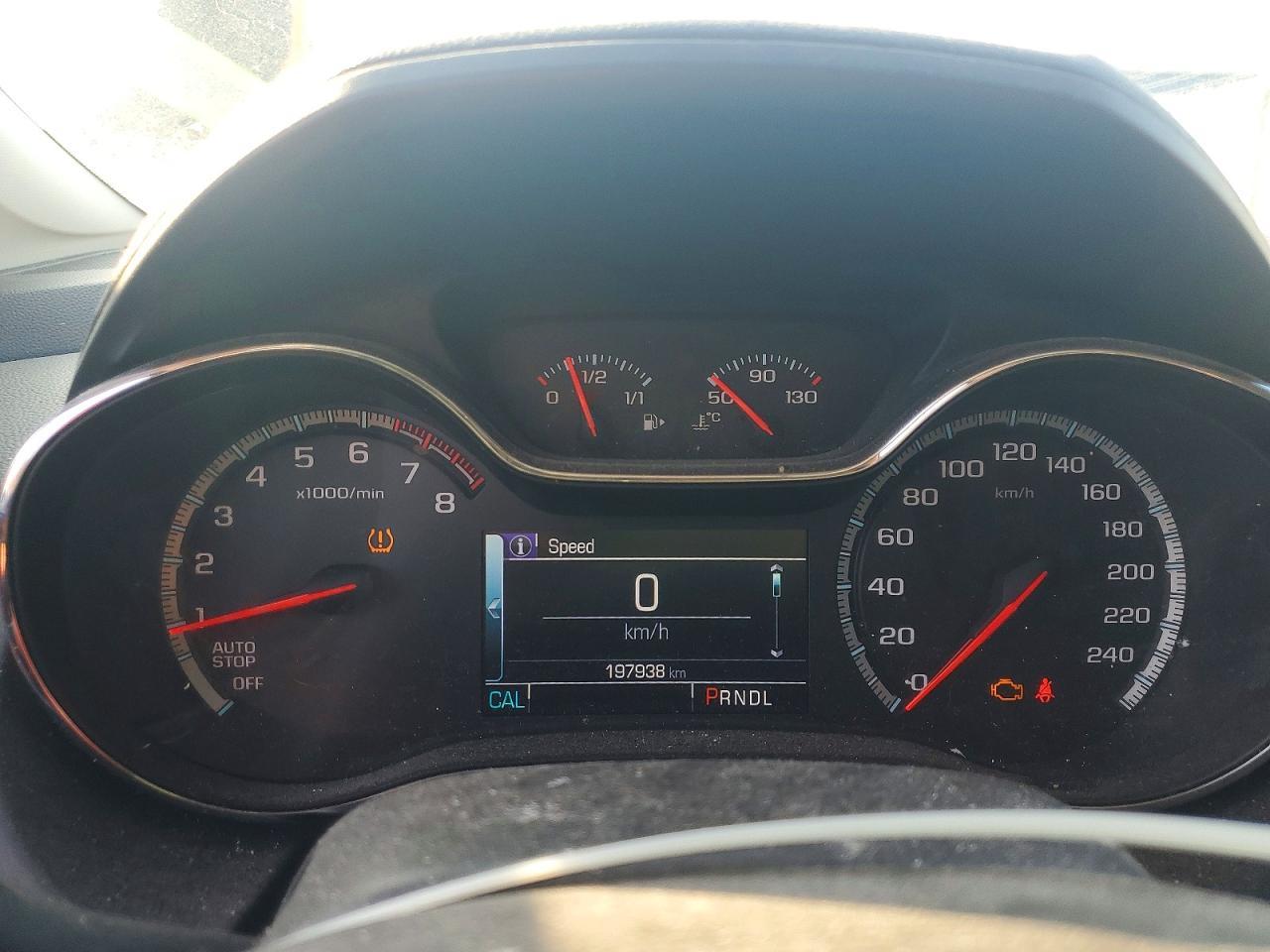 2018 CHEVROLET CRUZE
