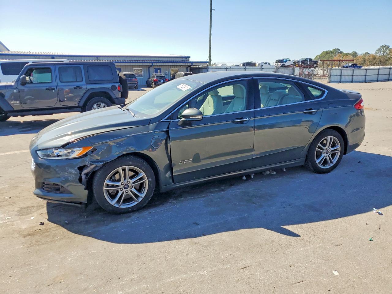 2015 FORD FUSION