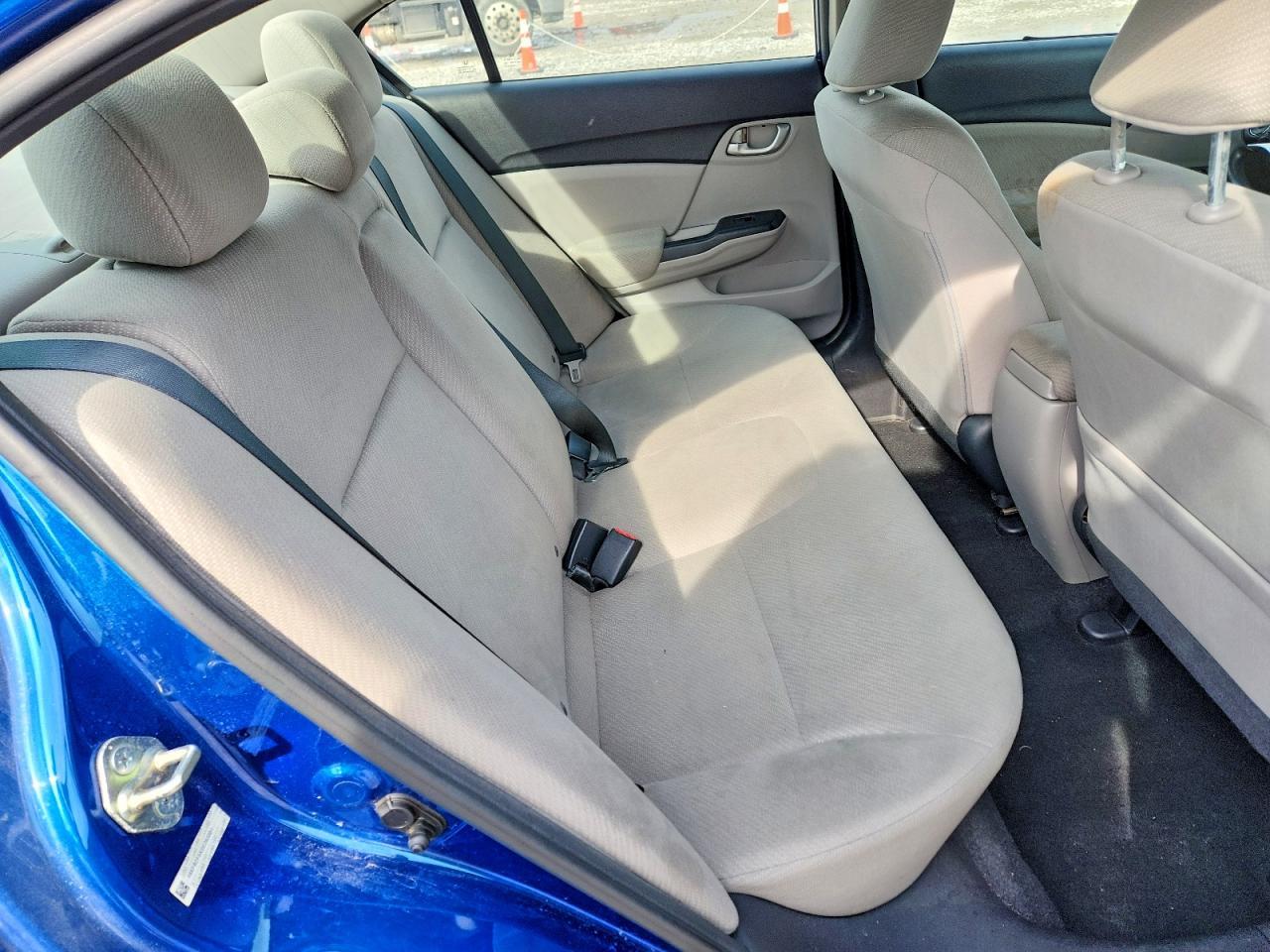 2013 HONDA CIVIC