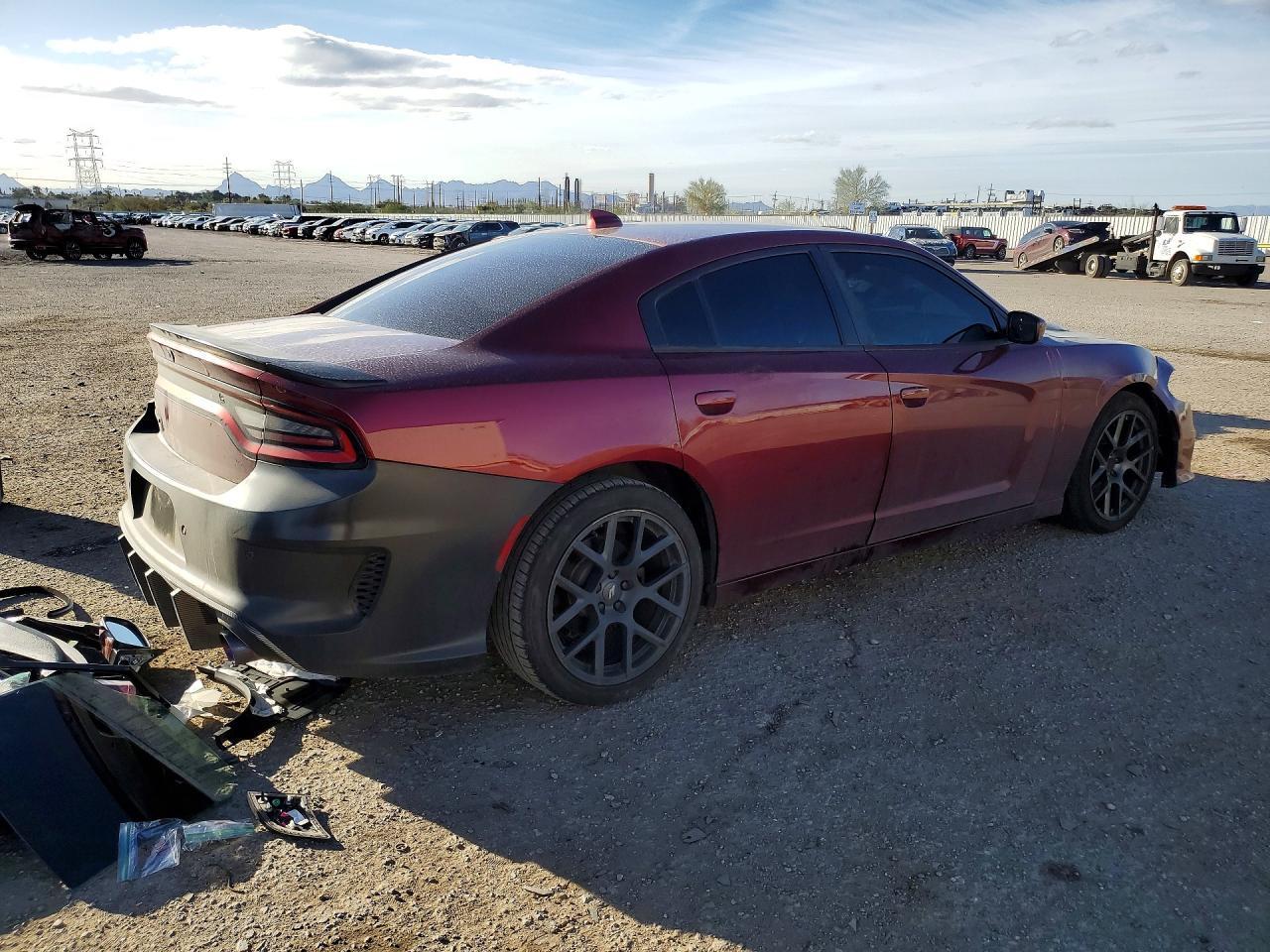 2018 DODGE CHARGER