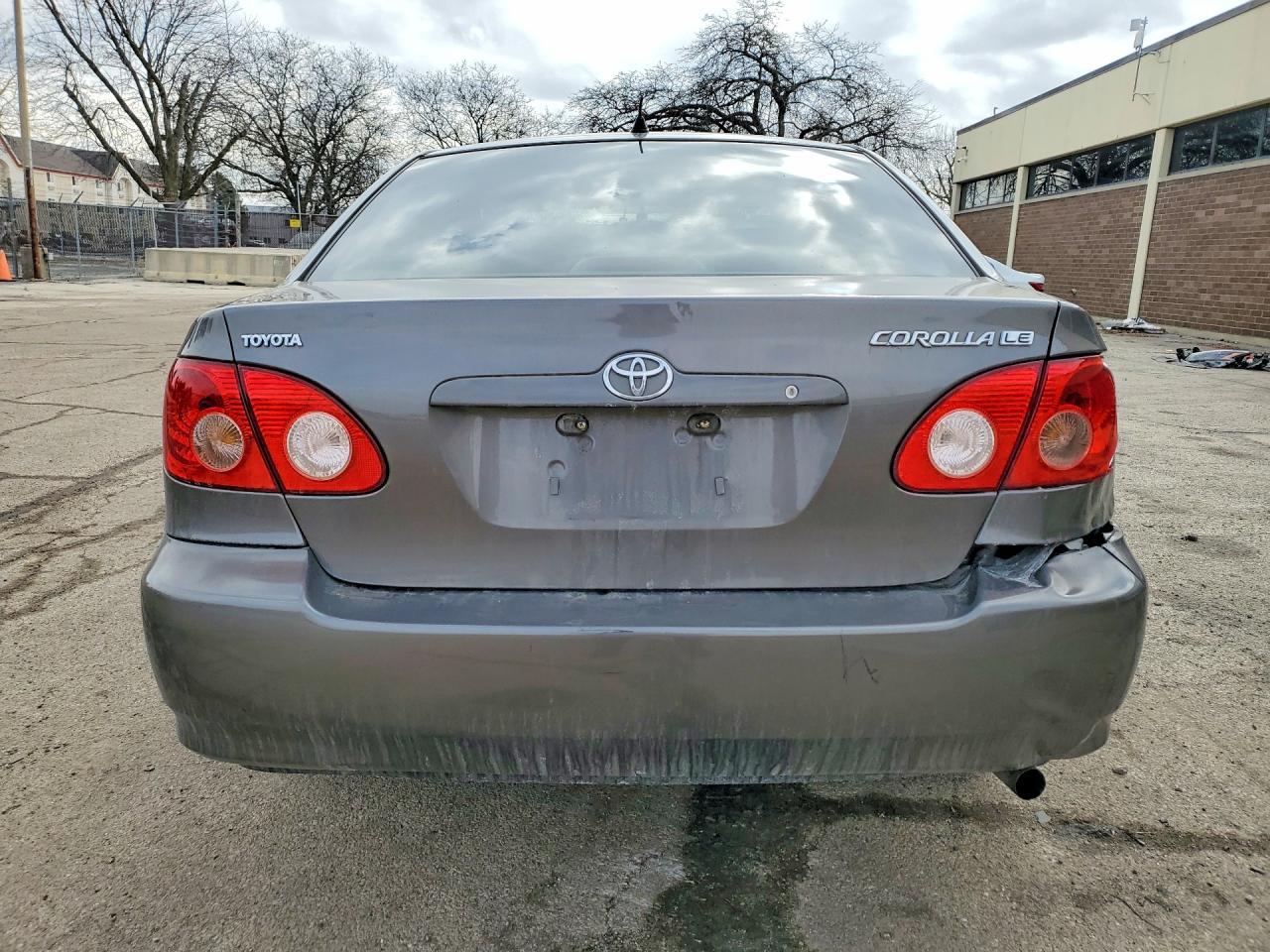 2007 TOYOTA COROLLA