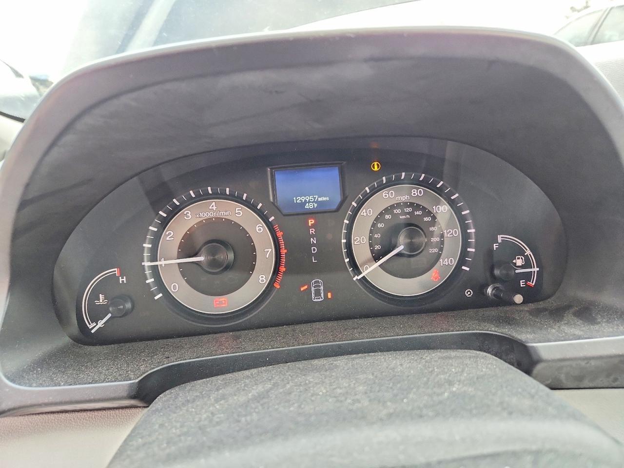 2016 HONDA ODYSSEY