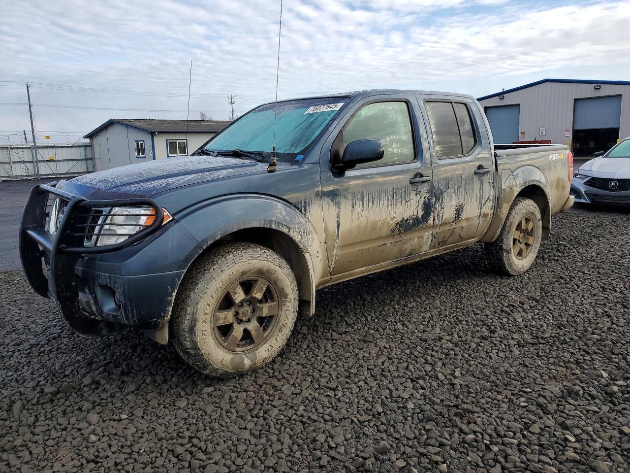 2013 NISSAN Frontier