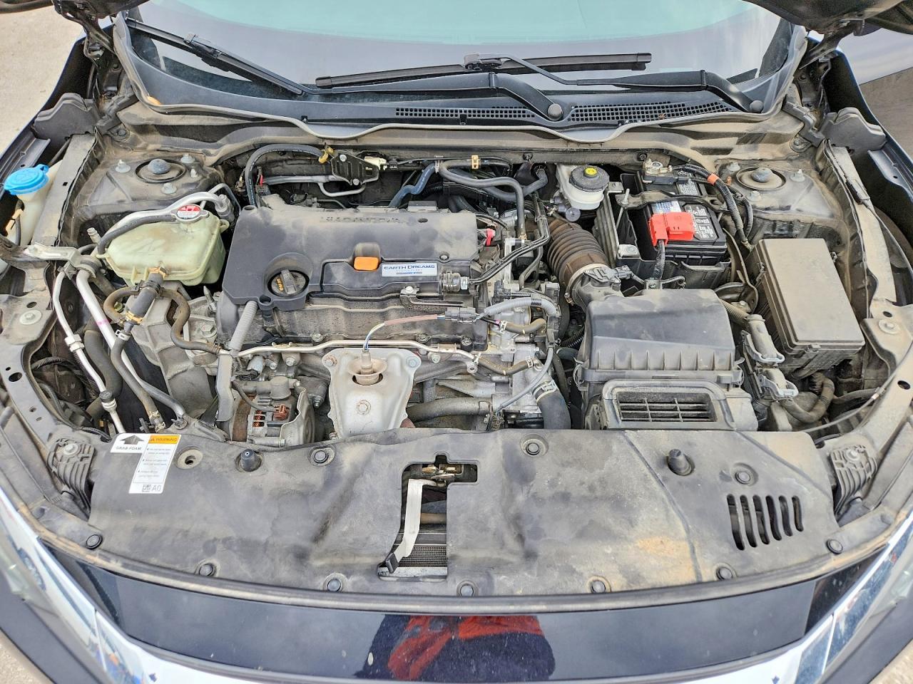 2017 HONDA CIVIC
