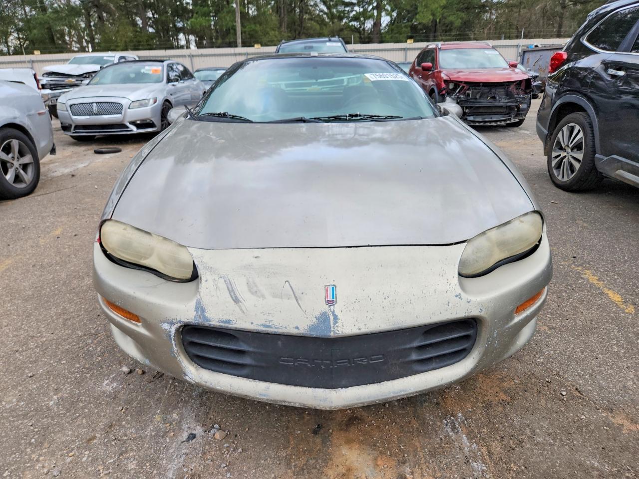 2002 CHEVROLET Camaro