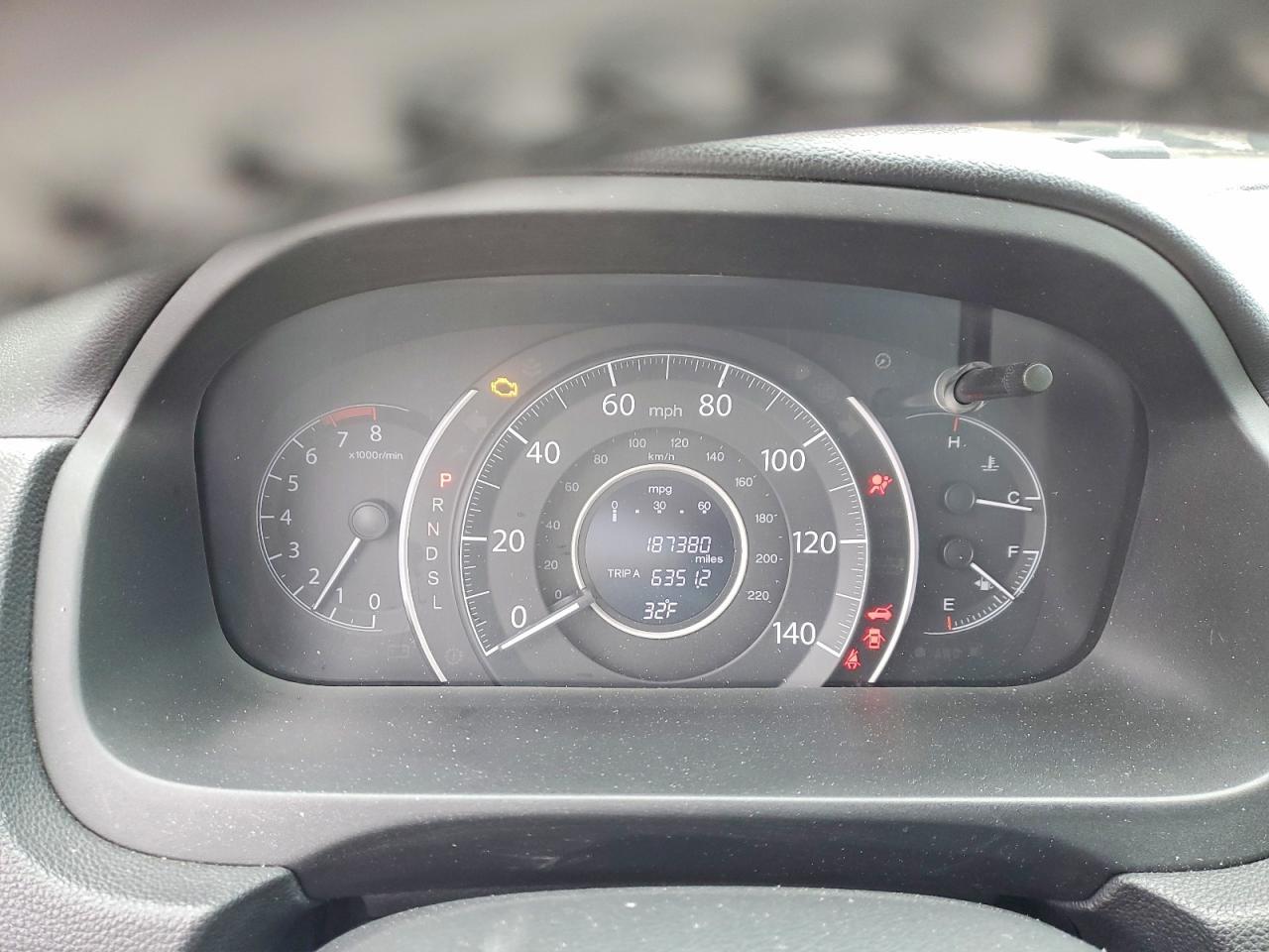 2015 HONDA CR-V